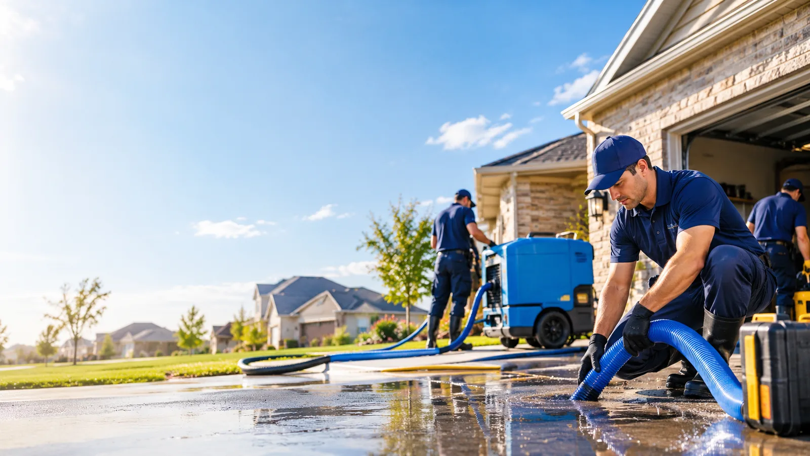 Sewage Backup Cleanup in Maplewood, OH near me